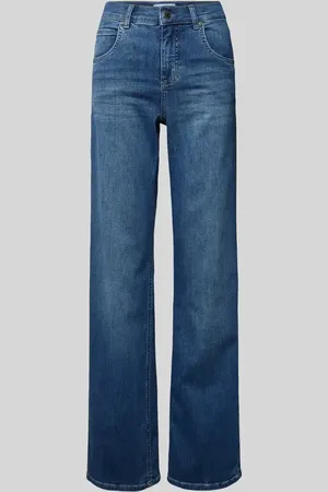 Angels Straight Leg Jeans im 5-Pocket-Design Modell 