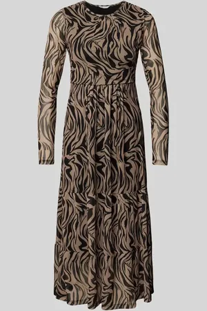 Zabaione Maxikleid mit gelgten Falten in , Größe S