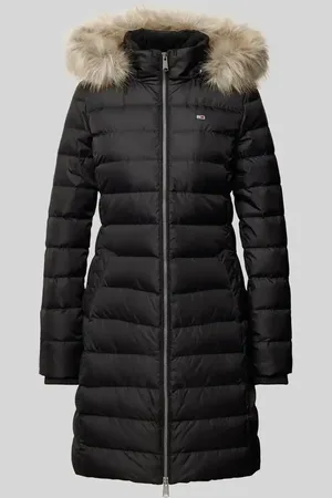 Tommy Hilfiger Daunenmantel mit Logo-Stitching in , Größe XS
