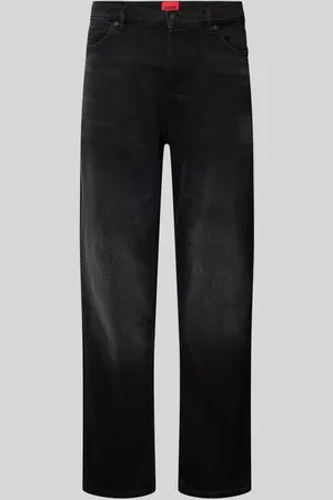 HUGO BOSS Tapered Fit Jeans im 5-Pocket-Design in , Größe 30/32