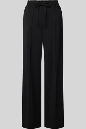 VILA Oversized Stoffhose mit Bundfalten Modell 