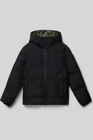 JACK & JONES Steppjacke mit Label-Print Modell 