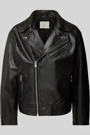 JACK & JONES Bikerjacke mit Reißverschlusstaschen Modell 