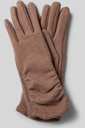 Eem Handschuhe mit Raffungen in , Größe S