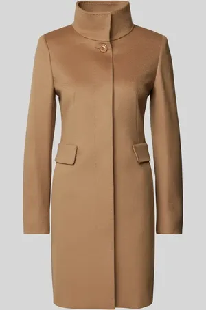 Max Mara Mantel mit Stehkragen Modell 