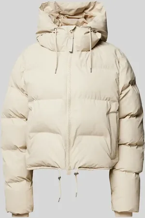 Rains Steppjacke mit Zweiwege-Reißverschluss Modell 