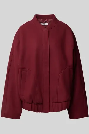 EDITED the label Wolljacke mit Kimonoärmeln Modell 