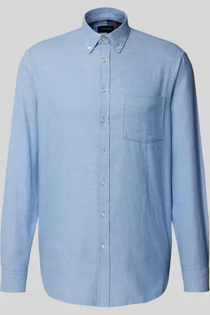 Christian Berg Regular Fit Flanellhemd mit Button-Down-Kragen in , Größe S