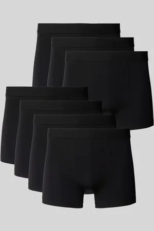 Bread & Boxers Trunks mit Teilungsnähten im 7er-Pack in , Größe S