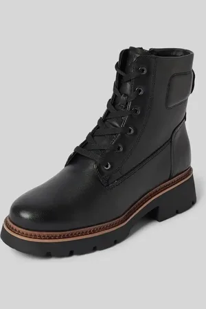 Tamaris Lederboots mit Zugschlaufe in , Größe 36