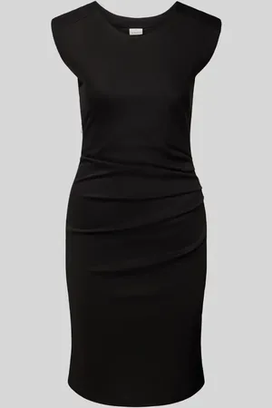 Kaffe Minikleid mit Raffungen Modell 