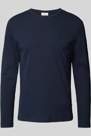 QS by s.Oliver Longsleeve mit Label-Detail in , Größe XXL