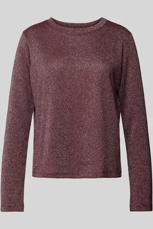 Jake*s Longsleeve aus Viskose-Mix mit Rundhalsausschnitt in , Größe XS
