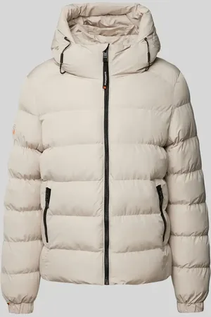 Superdry Steppjacke mit Reißverschlusstaschen in , Größe XL