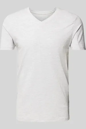 Lindbergh T-Shirt mit V-Ausschnitt in , Größe S