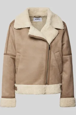 Moves Jacke mit asymmetrischem Reißverschluss Modell 