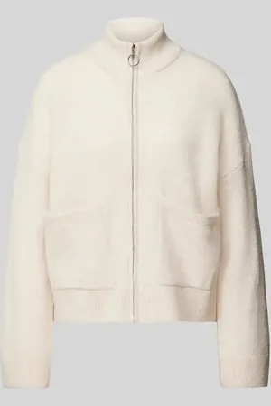 SELECTED Cardigan mit durchgehendem Reißverschluss Modell 