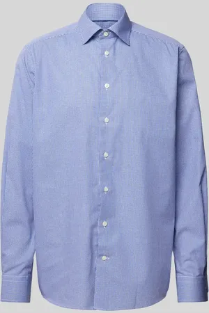 Eton Regular Fit Business-Hemd mit Kentkragen Modell 