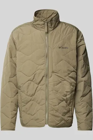 Columbia Jacke mit Label-Print Modell 