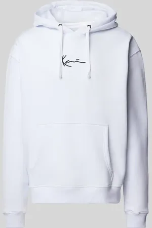 Karl Kani Hoodie mit Label-Stitching in , Größe XXL