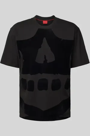 HUGO BOSS Regular Fit T-Shirt mit Rundhalsausschnitt Modell 