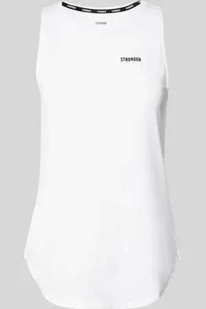 Stronger Tanktop mit Label-Print in , Größe M