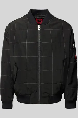 HUGO BOSS Bomberjacke mit Pattentaschen Modell 