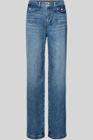 Mos Mosh Loose Fit Jeans mit Pattentaschen Modell 