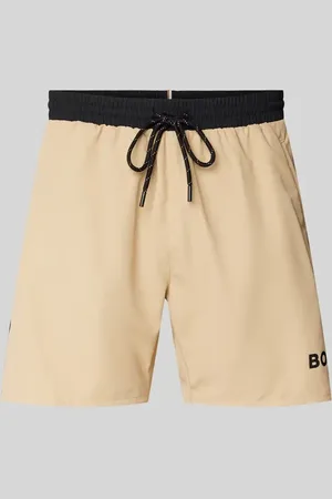 HUGO BOSS Badehose mit elastischem Bund Modell 