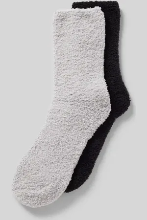 Camano Socken aus Teddyfell im 2er-Pack in , Größe 39-42
