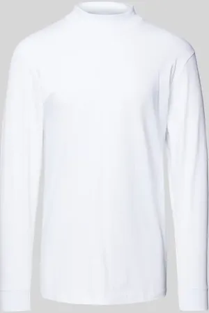 Ragman Longsleeve mit gerippten Abschlüssen in , Größe S