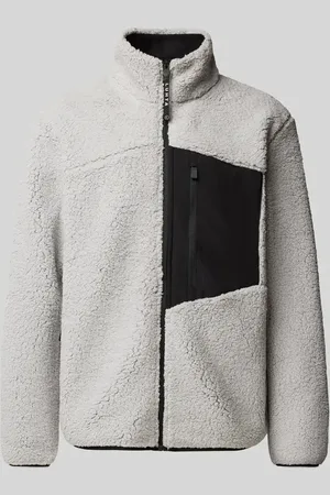 Luhta Teddyfell-Jacke mit Brusttasche Modell 