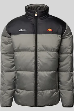 Ellesse Steppjacke mit Label-Stitchings Modell 