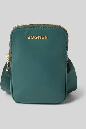 Bogner Umhängetasche mit Label-Detail 