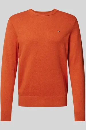 Tommy Hilfiger Strickpullover mit Logo-Stitching Modell 