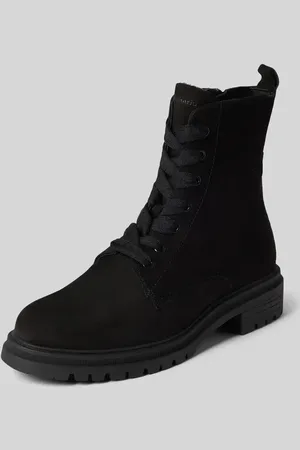 Tamaris Lederstiefel mit Zugschlaufe in , Größe 36