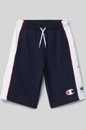 Champion Bermudas mit Label-Print in , Größe 140