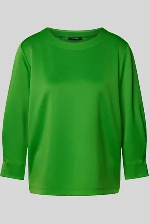Comma, T-Shirt mit 3/4-Arm in , Größe 36