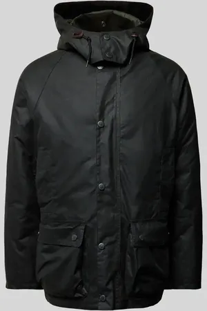 Barbour Jacke mit Pattentaschen Modell 
