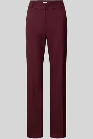 Jake*s Bootcut Fit Stoffhose mit Bügelfalten in , Größe 40