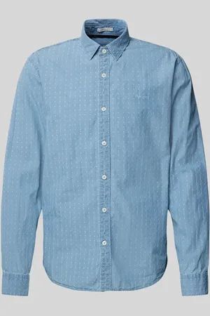 Pepe Jeans Freizeithemd mit Kentkragen in , Größe S