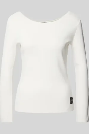 Armani Exchange Longsleeve in Ripp-Optik in , Größe L