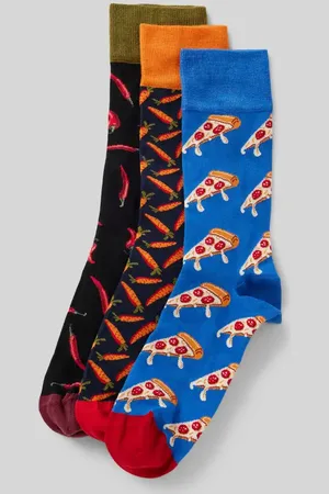 DillySocks Socken mit Motiv-Stitching Modell 