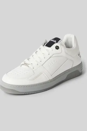 BALR. Sneaker aus Leder mit Label-Detail Modell 