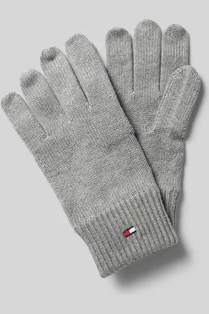 Tommy Hilfiger Handschuhe mit Logo-Stitching Modell 