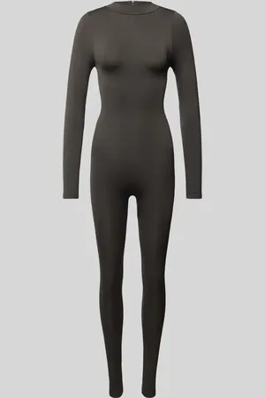 MAGIC Bodyfashion Jumpsuit in körpernaher Passform mit rückseitigem Reißverschluss in , Größe L
