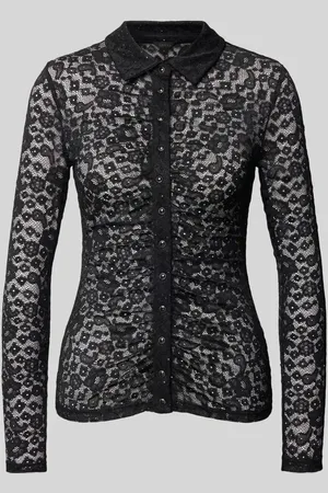 Guess Longsleeve mit Ausbrenner-Effekt Modell 