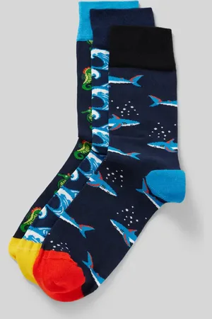 DillySocks Socken mit Motiv-Stitching Modell 
