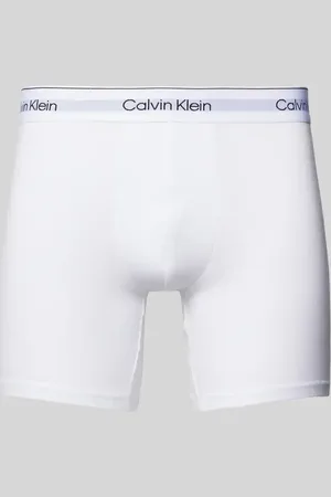 Calvin Klein Trunks mit Label-Bund im 3er-Pack in , Größe M