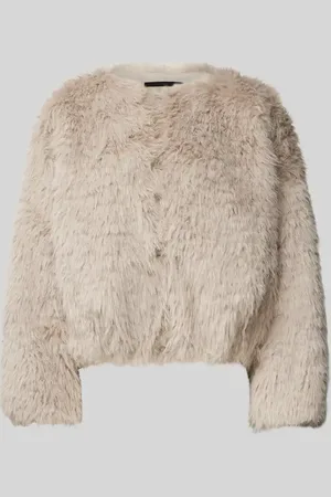 Drykorn Jacke mit Kunstfellbesatz Modell 